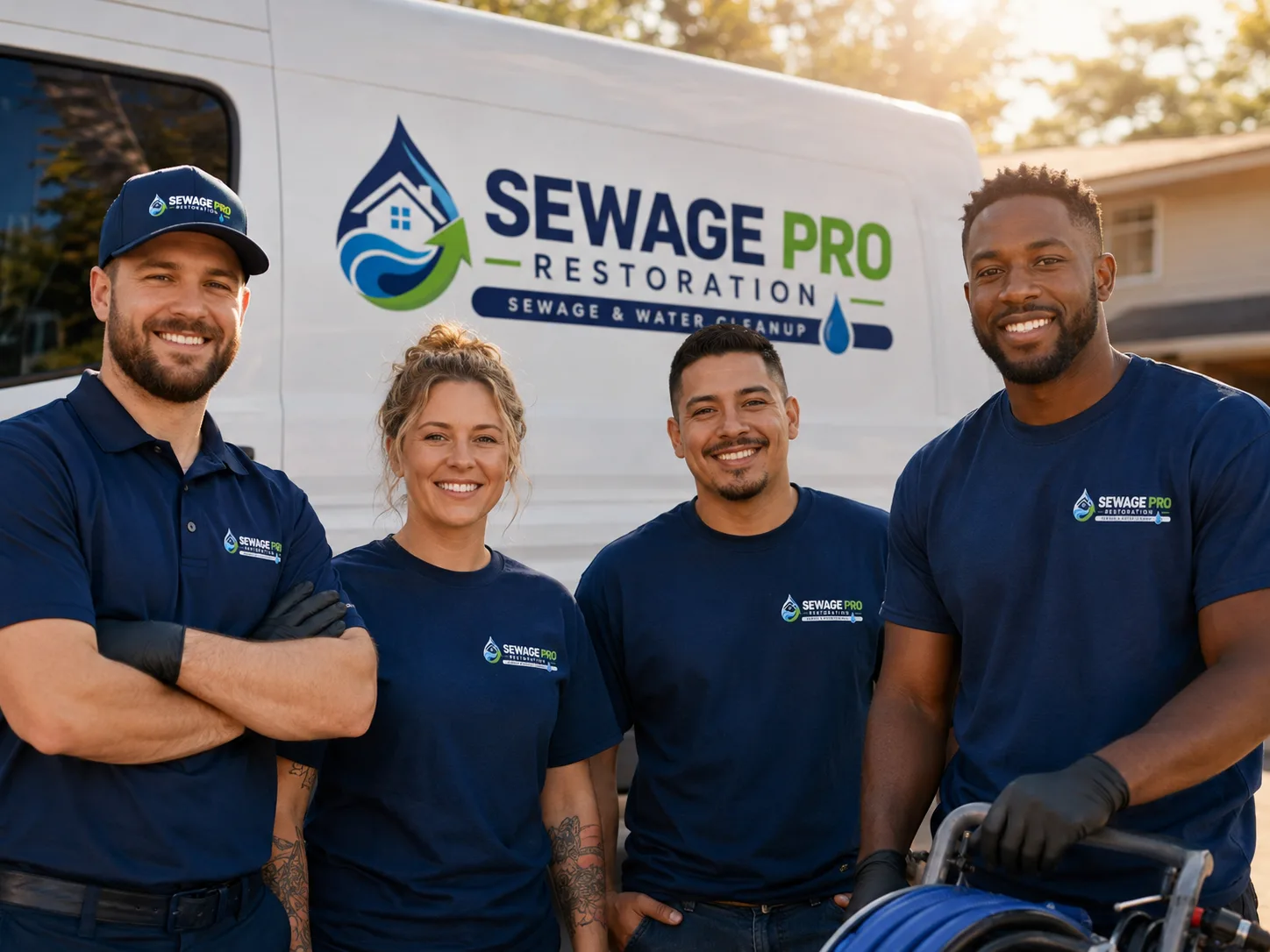 Sewage Cleanup Services company in Confluence, PA